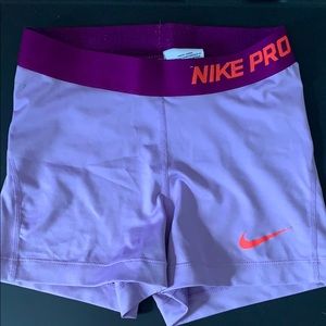 Purple Nike Pros